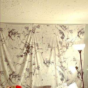 Cute marble tapestry